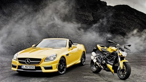 Lộ diện bộ đôi Streetfighter 848 và SLK55 phiên bản đặc biệt
