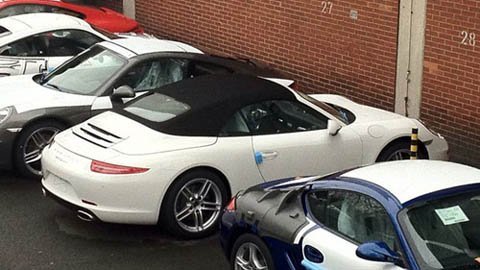 Porsche 911 Cabriolet 2013 xuất hiện tại Stuttgart