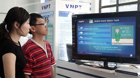 VNPT- liên tiếp lọt top 5 doanh nghiệp lớn nhất Việt Nam