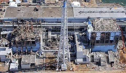 Nước nhiễm xạ Fukushima chảy ra Thái Bình Dương