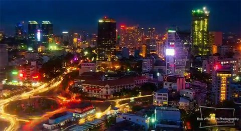 Sài Gòn hối hả trong mắt nhiếp ảnh gia người Anh