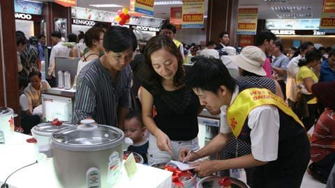 Nguyễn Kim khai trương thêm 5 trung tâm mua sắm mới