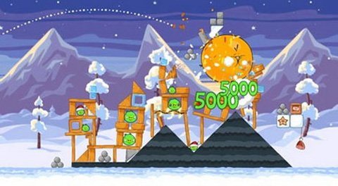 Thêm 25 cấp độ trong phiên bản mới Angry Birds