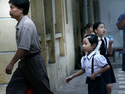 Thương con lớp 1!