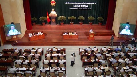 2012: TP.HCM quyết giảm 10% tắc đường