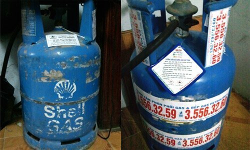 Hà Nội: Lật tẩy mánh lừa của đại lý gas