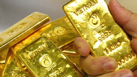 Vàng tăng giá trở lại