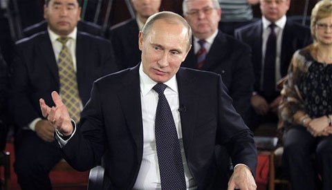 Mất phiếu bầu, Putin hứa cải tổ chính phủ