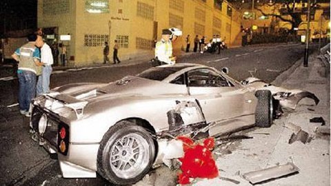 Những vụ tai nạn siêu xe đắt nhất thế giới