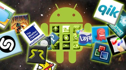 Số lượng ứng dụng Android tăng thẳng đứng