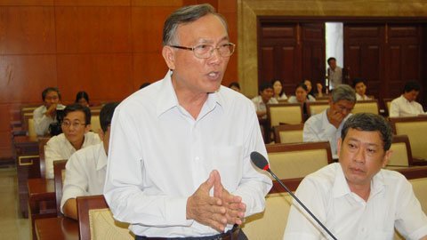 Lãnh đạo Công an TP.HCM chuẩn bị đăng đàn