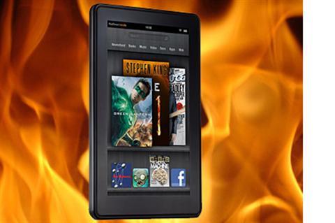 10 khiếm khuyết của Kindle Fire