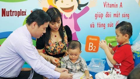 Phát triển toàn diện cho trẻ từ 2-6 tuổi