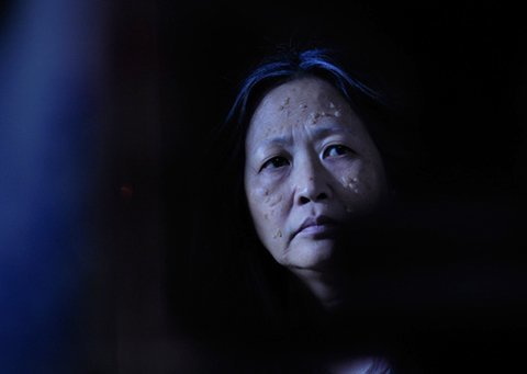 Thành Lộc trở nên kinh dị