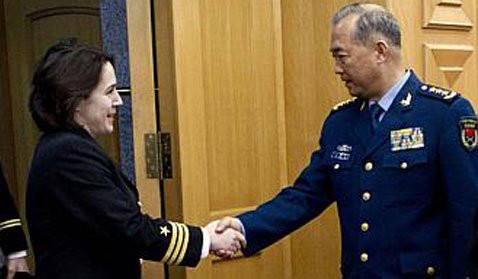 Giữa căng thẳng, Trung - Mỹ đối thoại quân sự