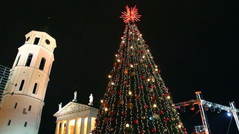 Ngắm những cây thông noel lung linh trên thế giới