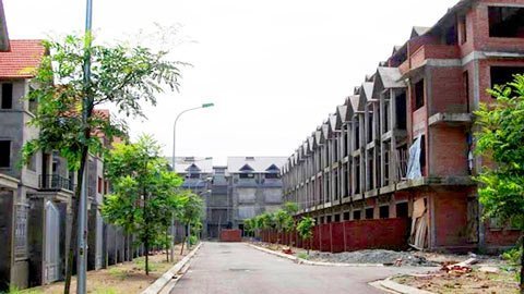 2012: Thêm nhiều dự án BĐS được vay vốn