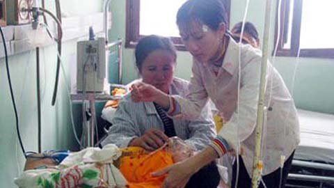 Bệnh nhân nhập viện tăng vì trời trở lạnh