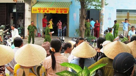1 người nước ngoài chết bí ẩn trong phòng trọ