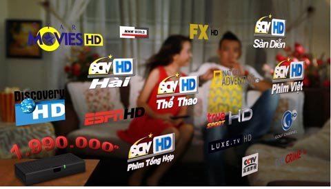 SCTV tăng kênh HD, “nâng đời” đầu thu KTS