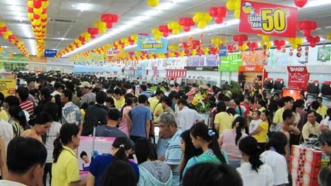 Điện máy-Nội thất Chợ Lớn khai trương trung tâm ở Cresent Mall