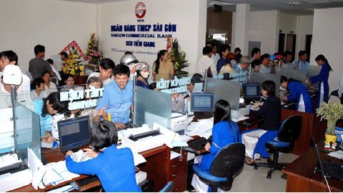 Bao nhiêu tiền bị rút từ 3 ngân hàng hợp nhất?