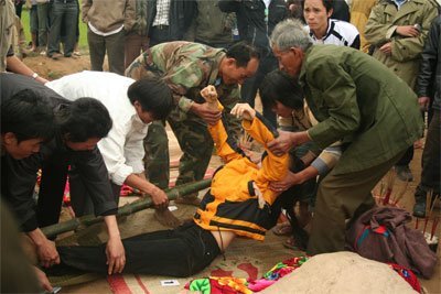 Chìm đò kinh hoàng, 3 công an tử vong