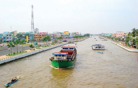Cần quy hoạch cụ thể cho giao thông vận tải ĐBSCL