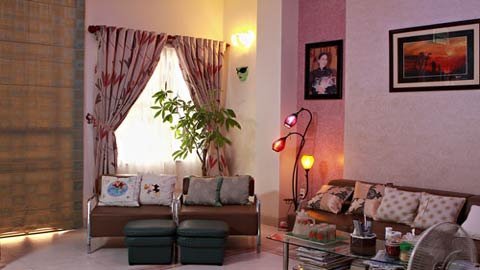 Tổ ấm bình yên của NSƯT Kim Xuân