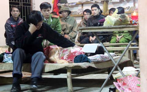 Đề nghị công nhận liệt sỹ cho 3 công an tử nạn