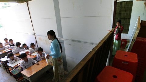 Những phòng học siêu lạ