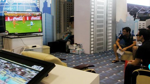 Đua nhau đổi tivi xem chùa phim 3D