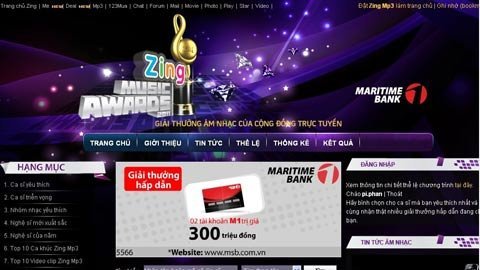 Zing Music Awards thẳng tay với “thảm họa âm nhạc”