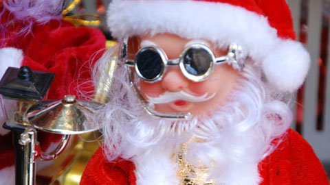 Mẫu ông già Noel 'hot' nhất mùa giáng sinh