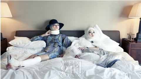 Kiều nữ bệnh tật vẫn cuồng mua sắm