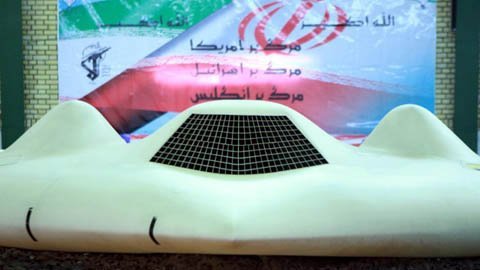 Iran, máy bay do thám và cuộc chiến tình báo