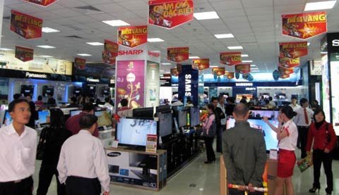 Tivi LED thống trị thị trường Tết