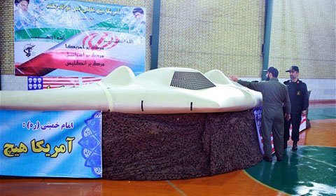 Obama đòi Iran trả máy bay tàng hình