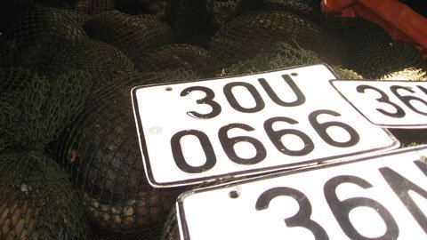 Rượt đuổi ngoạn mục bắt xe biển xanh chở tê tê lậu