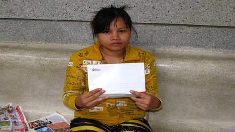 Đồng cảm với người mẹ có con gái 2 tuổi mổ tim