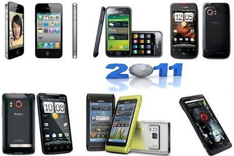 8 câu chuyện đình đám làng điện thoại di động 2011