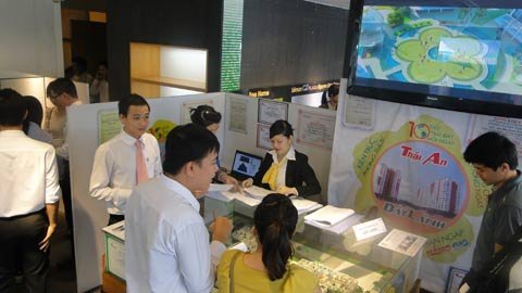 Khai trương Hội chợ mini bất động sản 2011 tại Hà Nội