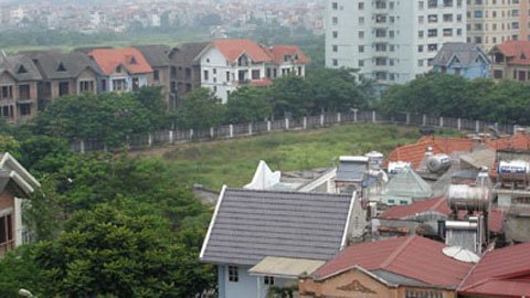 Băn khoăn nhà hẹp…