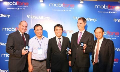 Kỳ vọng của RIM về thị trường BlackBerry ở Việt Nam