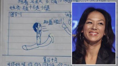 Nữ  sinh tung 'thuốc giải độc' đối phó mẹ Hổ