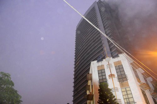 Vụ cháy kinh hoàng: Tập đoàn Điện lực VN lên tiếng