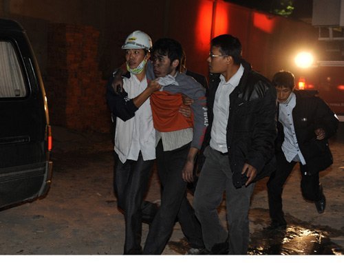 Vụ cháy kinh hoàng: Hơn 20 người cấp cứu