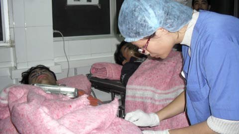 Kinh hoàng kể lại vụ cháy tháp đôi EVN