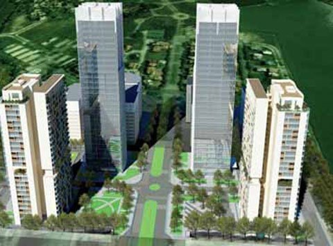 Hà Nội: Chung cư đầu tiên giảm giá bán