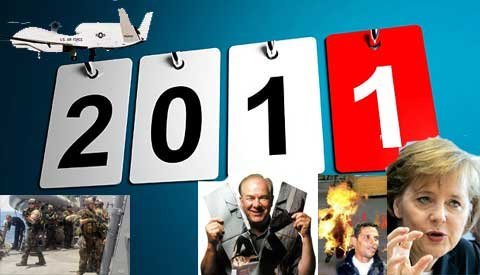 Những nhân vật gây chấn động thế giới 2011